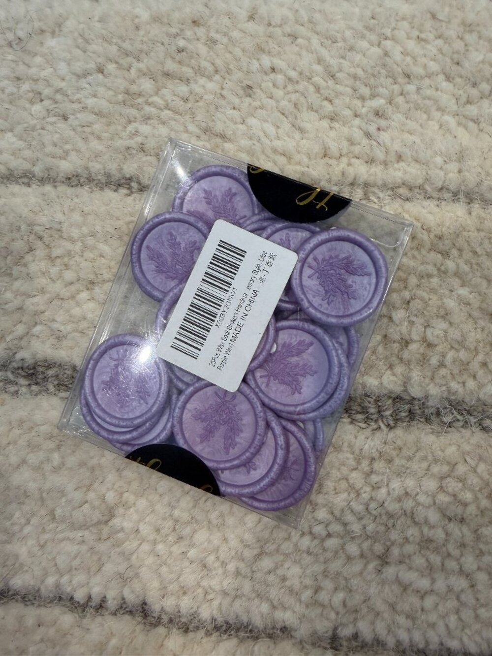 Wax Seal Stickers